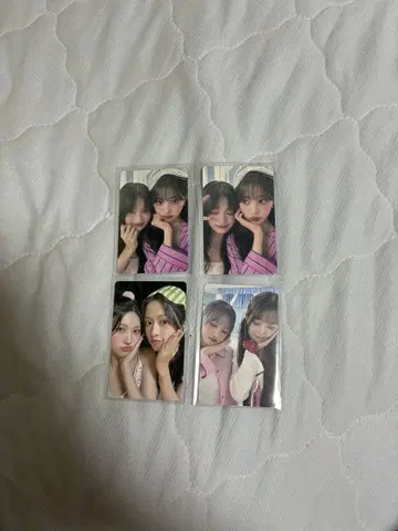 IVE 9월 5일 도쿄돔 특전 트레이딩 카드 4장 세트