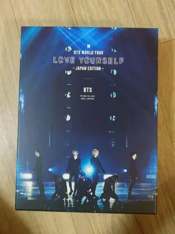 BTS_LOVE YOURSELF_JAPAN EDITION DVD_초회판