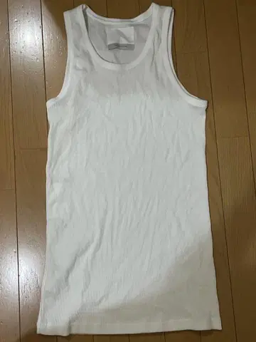 RE-PURPOSE lechoppe 화이트 탱크탑 M 사이즈
