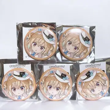 주문은 토끼입니까 Wonderland 원더랜드 캔뱃지 나츠메