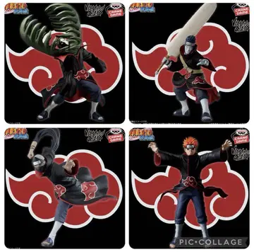 NARUTO-나루토- 돌풍전 "아카츠키"멤버 VIBRATION STARS