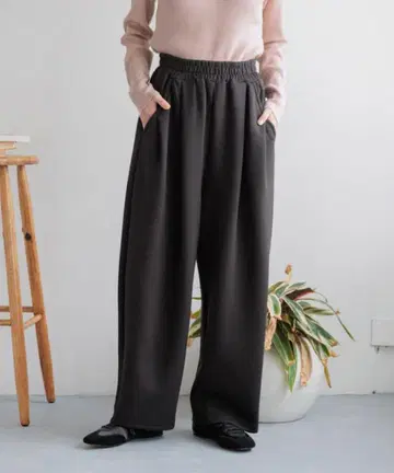 LOWRYS FARM 컷 이지 코쿤 팬츠