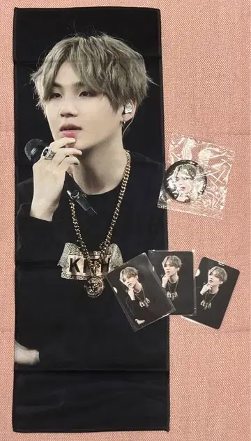 BTS SUGA 슈가 윤기 슬로건