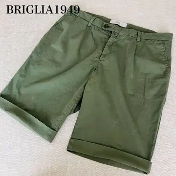 [새상품급] BRIGLIA1949 숏팬츠 1 플리츠 50