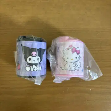 산리오 캐릭터즈 코인 실린더2 쿠로미 챠미 키티