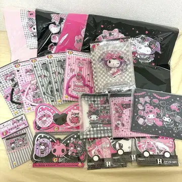 해피 복권 My Melody & Kuromi 50주년 & 20주년