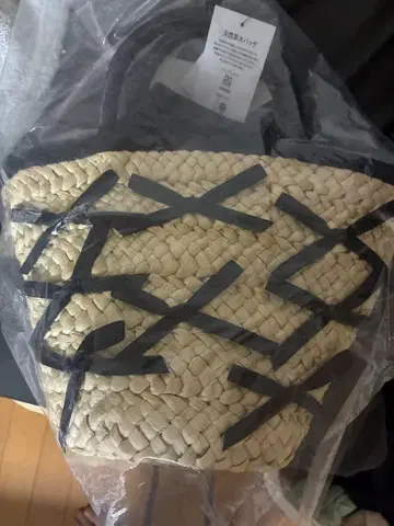 donoban 리본 카고 백