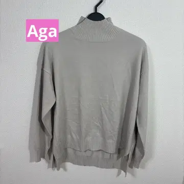 Aga 아가 니트 스웨터 A-2368 미사용품 사이즈 9호