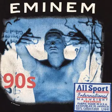 034 에미넴 EMINEM 1999년 제작 빈티지 티셔츠