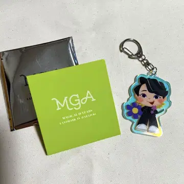 Mrs.GREEN APPLE MGA 오모리 모토타카 키링