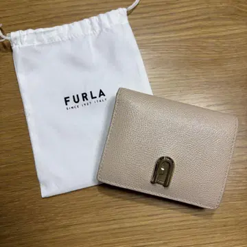 FURLA 베이징 이중 접이식 지갑 수납 가방 포함