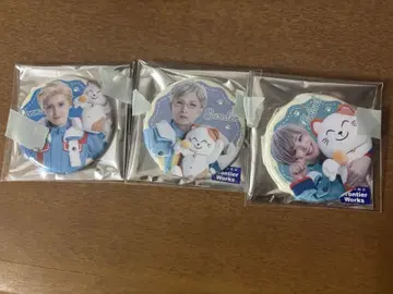 헤타뮤 마네키네코 캔뱃지 묶음 판매