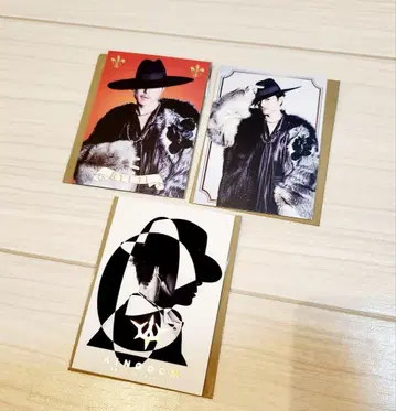 3대째 JSB KINGDOM 포토 카드 II 이마이치 류지 시크레