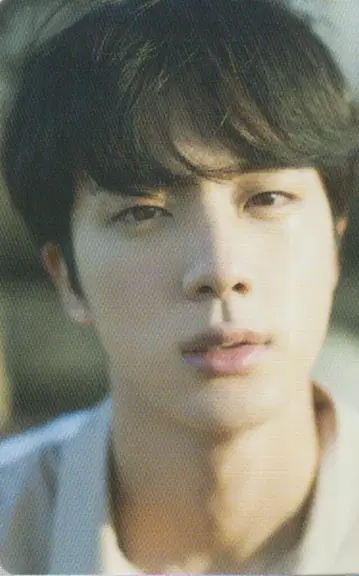 BTS D'/ICON 진 포토카드 101: 커스텀 북 9월 14일