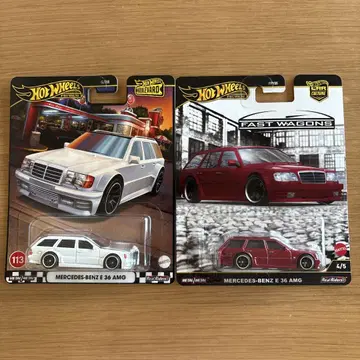 핫휠 벤츠 E36 AMG 2대 세트