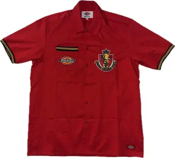 Dickies 나고야 그램퍼스 반팔 워크 셔츠