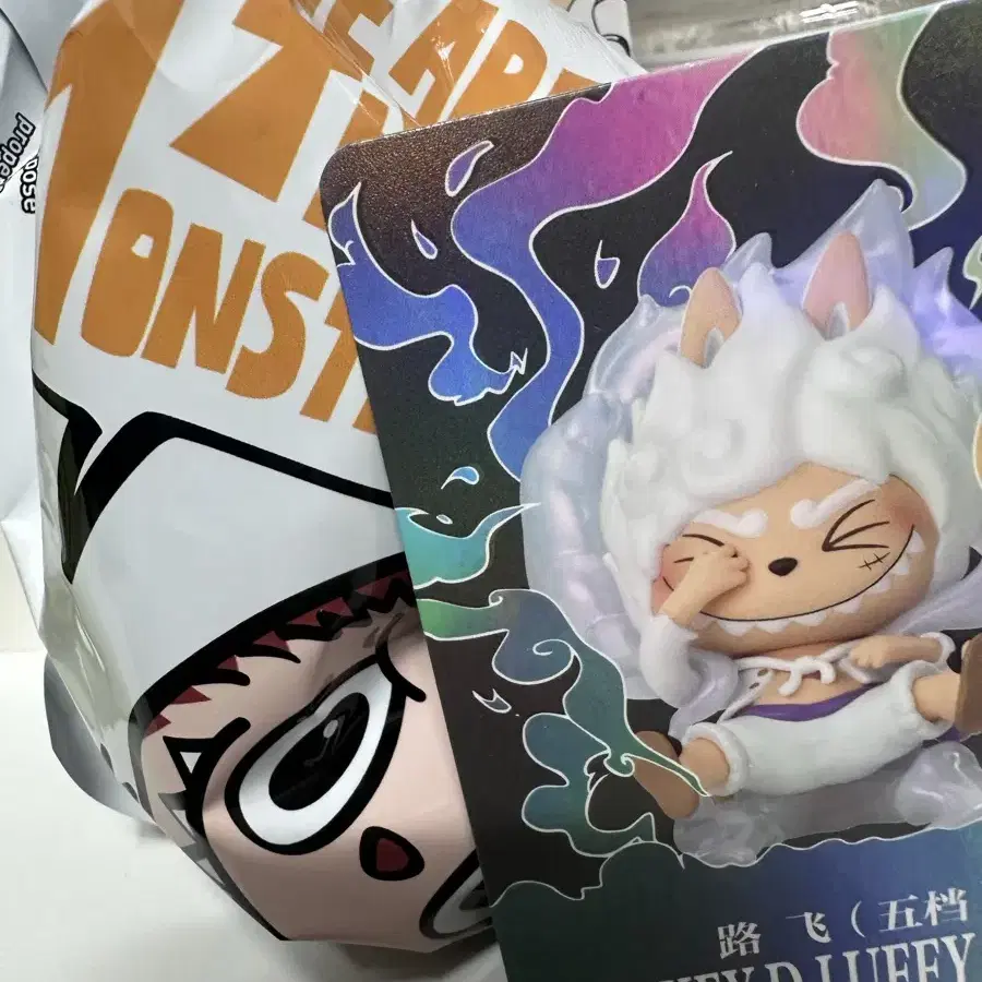 ONEPIECE | 원피스 Labubu Onepiece Secret Lewfy Nika #라부부