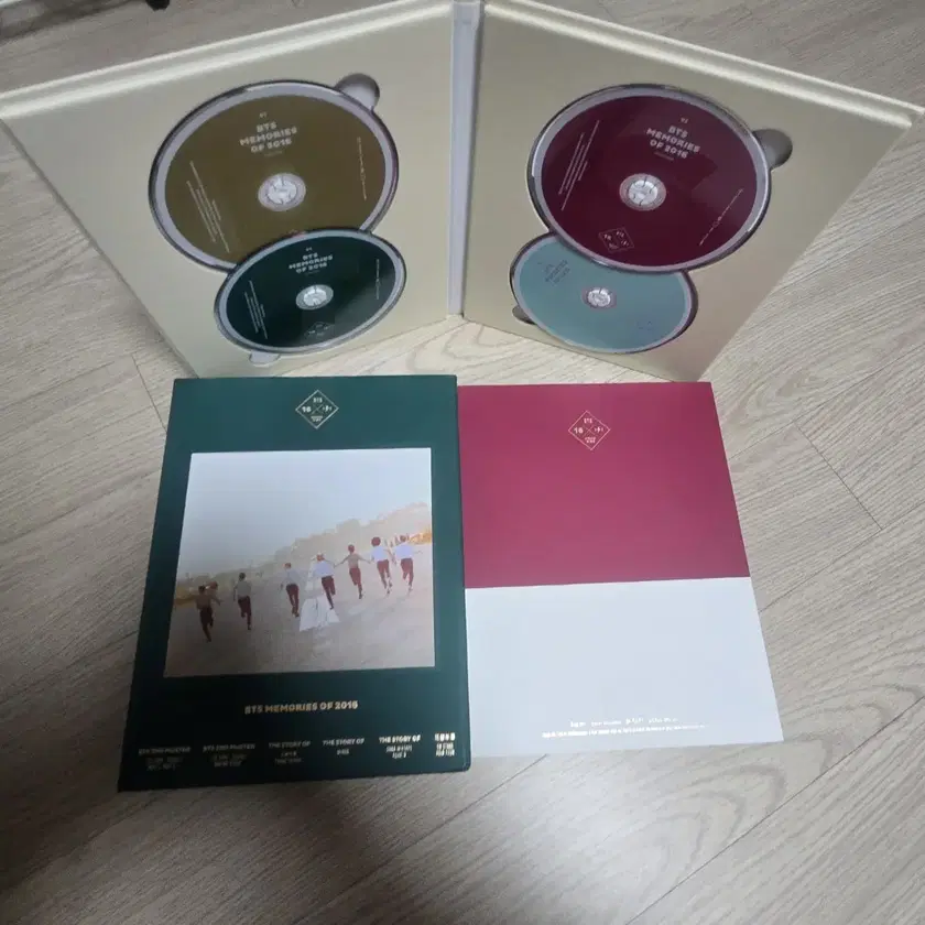 BTS Bangtan 2016 Memories full set wts (excluding poca). bts