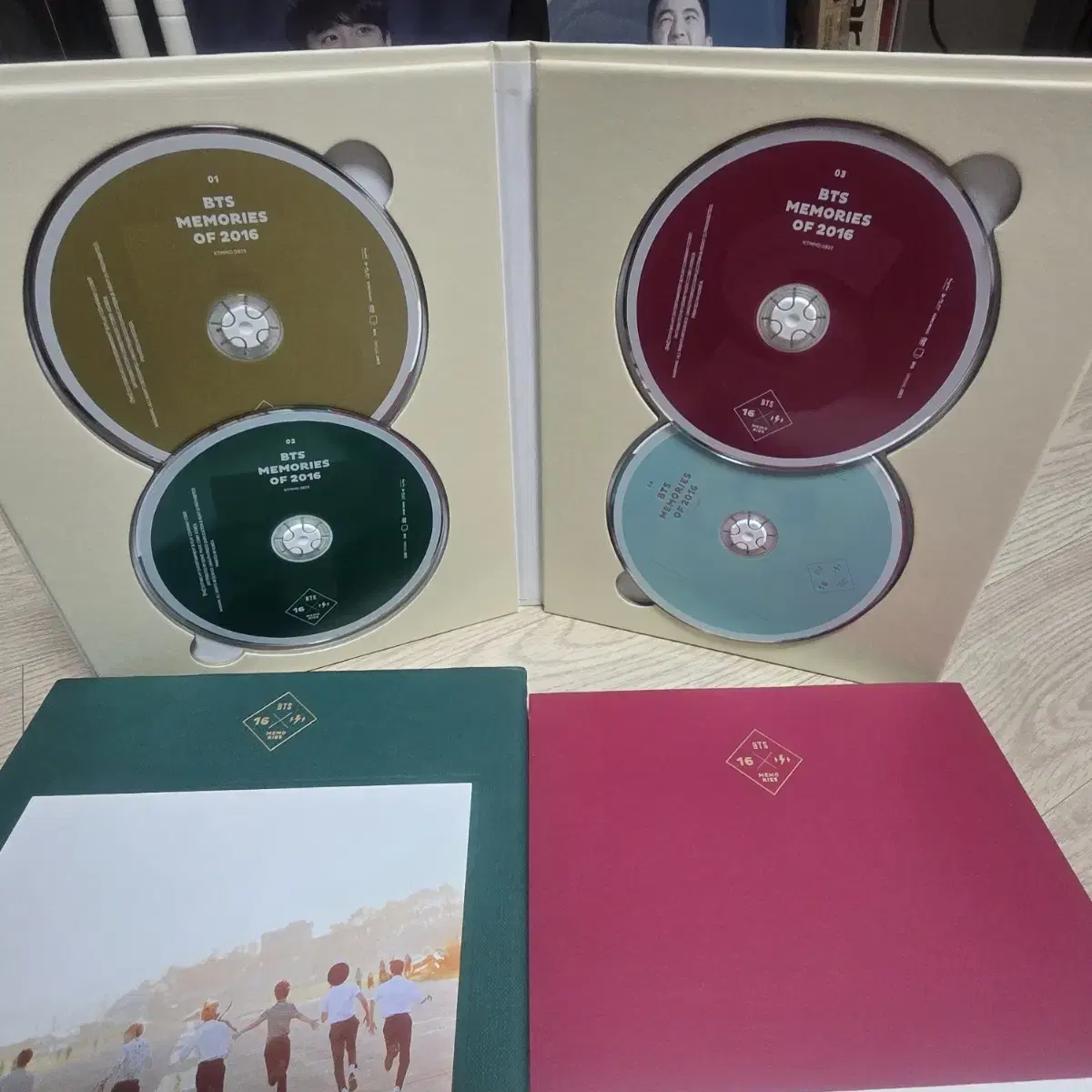 BTS Memories