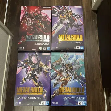metal build dragon scale 코드 기어스 4종 세트