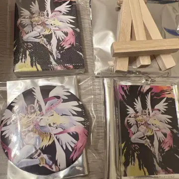 디지몬 어드벤처 ARTPOP-UP 엔젤몬 세트