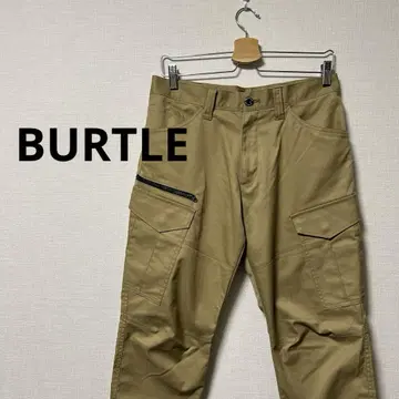 [BURTLE] 바틀 카고 팬츠 작업 팬츠 지퍼
