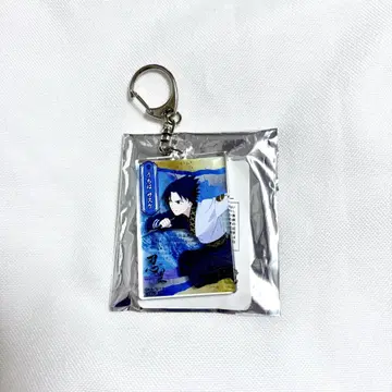 NARUTO 닌자마을 우치하 사스케 아크릴 키링 혜택 특별 임무
