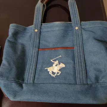 Ralph Lauren 데님 토트백 여성용