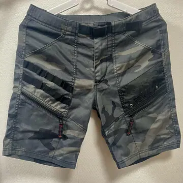 PDW 카모플라쥬 숏 팬츠