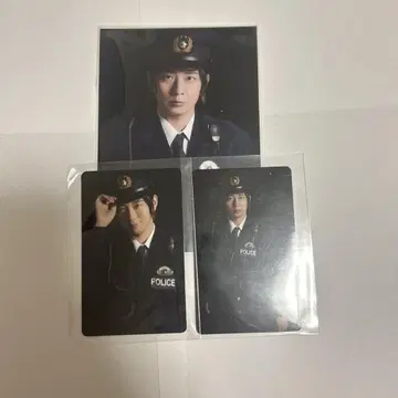 Kiramune 환상 탐정 기무라 료헤이 브로마이드 & 포토 카드