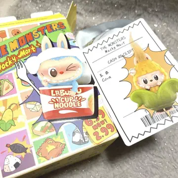 popmart labubu wacky mart 팝마트 라부부