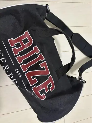 RIIZE 보스턴 백 팝업 2023