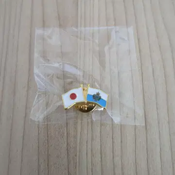 오사카 간사이 엑스포 산마리노 핀 배지