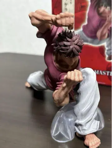바키 제일복권 피규어 상자 없음