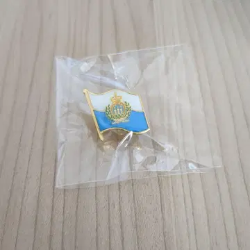 오사카 간사이 엑스포 산마리노 핀 배지