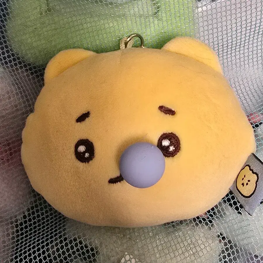 【Toys & Goods】 Manggom Runny Nose Plush Keyring Runny Nose Mangom Keyring Doll on Bunjang Global Site.