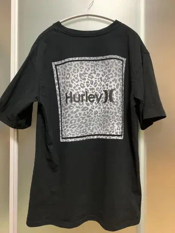 Hurley 레오파드 무늬 프린트 티셔츠