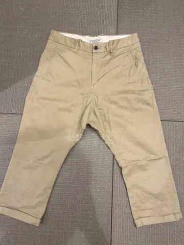 SASQUATCHfabrix EOTOTO 크롭 팬츠