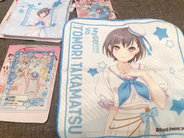 BanG Dream! 뱅드림 다이소 타카마츠 토모리 5점 세트