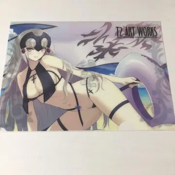 Tony T2 ART WORKS 잔느 FGO 클리어 파일