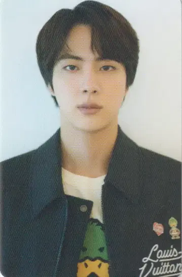 BTS D'/ICON 진 포토카드 101: 커스텀 북 13/14