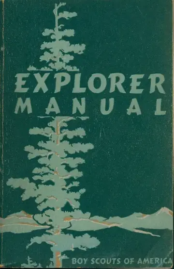 EXPLORER MANUAL 1954