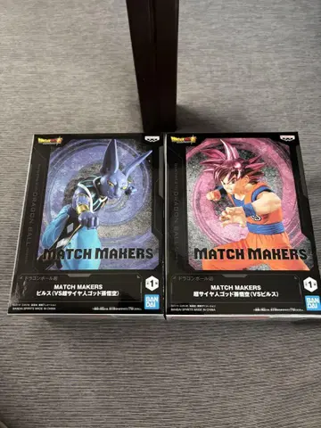 MATCH MAKERS 비루스 & 초사이어인 갓 손오공