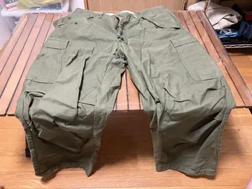 70's U.S.ARMY M-65 필드 팬츠 빈티지 카고 팬츠