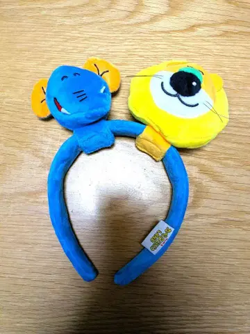 먹는 동물 머리띠