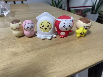 치이카와 (먼작귀) 캡슐 토이 피규어 세트