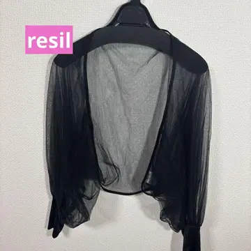 resil 레질 볼레로 0070-4486 미사용품 사이즈 9호
