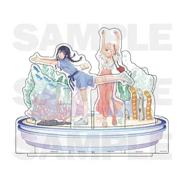 리코리스 리코일 디오라마 아크릴 스탠드
