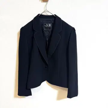 새상품급 TOKYO SOIR 블랙 숏 자켓 포멀 사이즈 5
