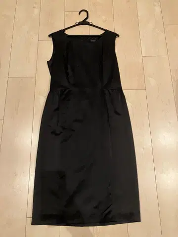 KOJI WATANABE STYLE 슬리브리스 원피스 블랙
